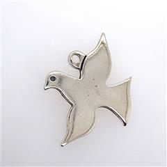 James Avery Retired Dove Sterling Silver Charm